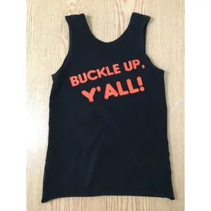 B43-1 Hooters Girl Worn Vintage Hooters Girl Uniform Tank #9 Chase Elliott XS thumbnail 4
