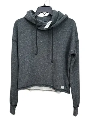 Abercrombie Fitch Hoodie Womens Sz XS Gray Long Sleeve Pullover‎ NWT #ST7-5 thumbnail 1