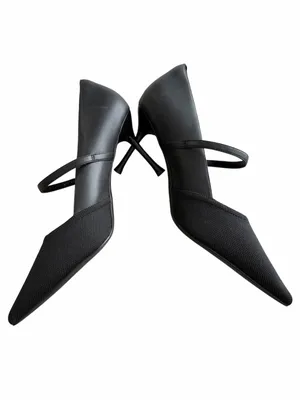 Cosy Island Bicolor Grace Pointed Toe Heeled Pump Size 11 thumbnail 6