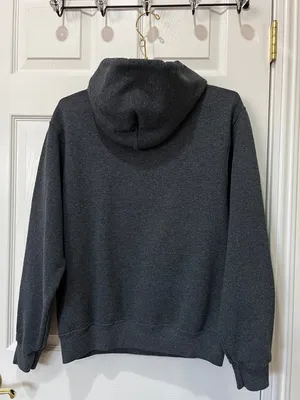 Jerzees Cal Poly Pomona Broncos Sweatshirt Hooded Gray Size Small thumbnail 3