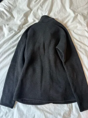 Patagonia Women’s Fleece Black Zip Up Jacket thumbnail 3