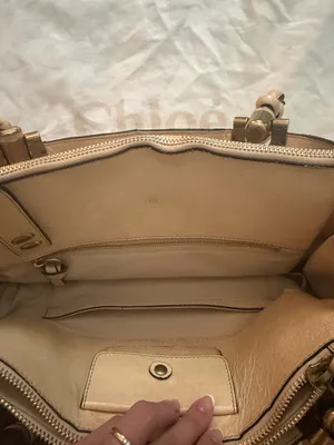 Chloé cream bag  thumbnail 6