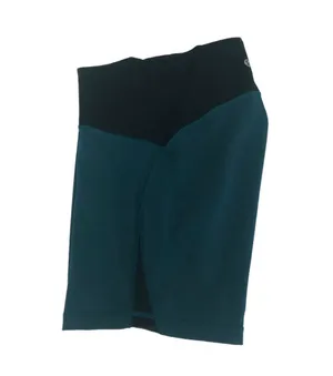 Lululemon Train Times Short 6" Inseam Nile Blue / Black Size 8 thumbnail 7