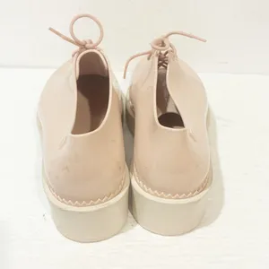 Melissa Size 9‎ Pink PVC Jelly Lace Up Oxford Shoes thumbnail 4