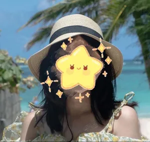 Summer Foldable Sun Hat Small Brim light beige Beach Hats thumbnail 2