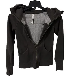 Lululemon Women's Green‎ Scuba Hoodie Jacket Size 4 thumbnail 5