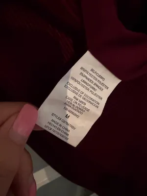 Gianni Bini Burgundy Ribbed Velvet Wide-Leg Jumpsuit thumbnail 8