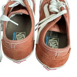 Vans Style 36 Rust‎ Orange Suede Canvas Sneakers Mens 6 Womens 7.5 thumbnail 5
