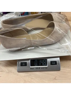 Steve Madden Audriana Beige Suede Pointed-Toe D'Orsay Flats Size 9 Quiet Luxury thumbnail 12