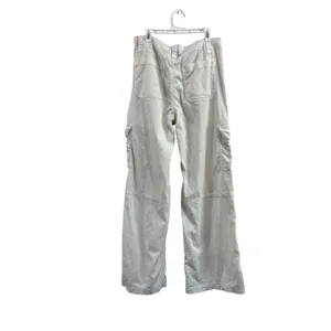 American Eagle‎ Super High Rise Baggy Wide Leg Jeans Size 4 Y2K Denim thumbnail 2