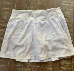Lululemon Pace Rival Tropical Shadow Starlight Skirt 6 thumbnail 1