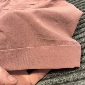 Lululemon On The Fly Shorts 2.5" Women 4 Casual Travel Gym Spanish Rose thumbnail 9