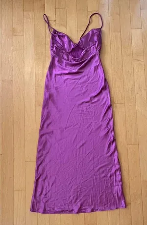 Princess Polly Maguire purple maxi dress thumbnail 3