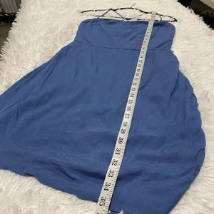 NEW The Jetset Diaries Freebird Mini Dress in Cerulean Blue Size Medium thumbnail 7