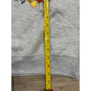 Disney Winnie The Pooh Sweatshirt Medium NWT Gray Crewneck Floral thumbnail 2