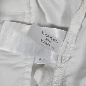 J. Crew Wide-leg essential jean in white denim 28 NWT‎ thumbnail 8