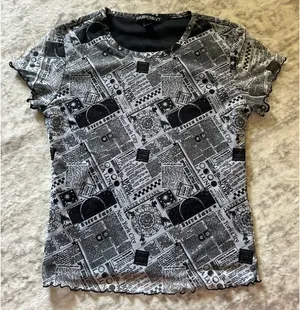 Harper & Ivy Double-Lined Tee thumbnail 1