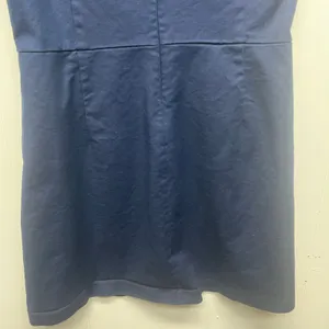 Gap Women's Sleeveless Navy Blue Midi Dress Size 10 Office Career Cocktail Party thumbnail 7
