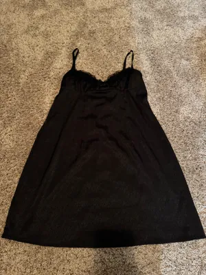 Princess Polly Black Dress thumbnail 2