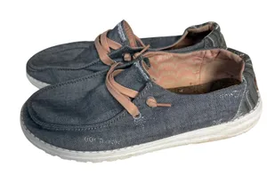 Hey Dude Wendy Boho Gray Size 9 Slip On Casual Gray Peach thumbnail 1