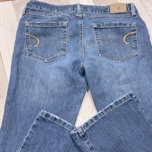 American Eagle jeans size 6 regular vintage stretch skinny flare thumbnail 8