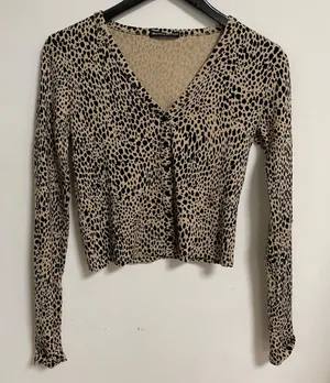 Paige Cheetah Top thumbnail 1