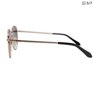 Quay Australia Sunglasses - Gold Frame with Brown Lenses thumbnail 4