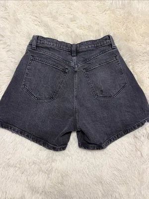 Abercrombie & Fitch The Dad Short - High Rise thumbnail 4