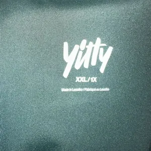 Yitty ultra soft hooded Athleisure XXL green crop top thumbnail 4