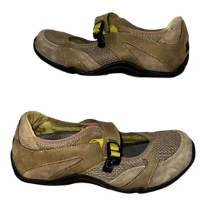 AHNU 2302 Mush Mary Jane 7.5 Comfort Cushioned‎ Women’s Shoes Rubber Sole thumbnail 1