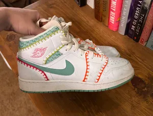 Nike Jordan Stitching mid thumbnail 1
