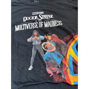 Marvel Doctor Strange Multiverse of Madness‎ S Black Cropped Graphic Tee Shirt thumbnail 4