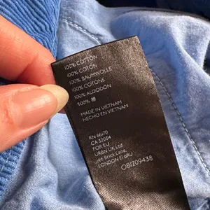 Urban Outfitters BDG Bold Blue Slim Straight Utility Carpenter Cargo Pants 25 thumbnail 7
