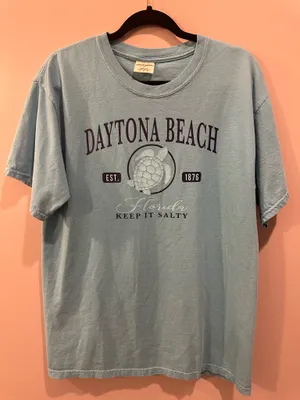 Comfort Colors Dayton Beach FL Tee thumbnail 1