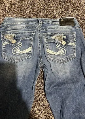 Silver Jeans  thumbnail 3