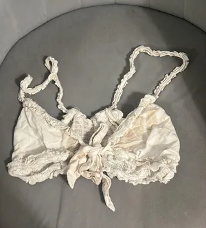 Ocean Drive Cute top and short set with flower imprints thumbnail 4