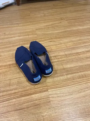 Toms Slip-ons Navy thumbnail 3