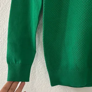 Banana Republic Vibrant Green V-Neck Sweater thumbnail 4