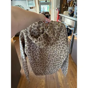 Comfrt‎ womens leopard full zip size small new thumbnail 4