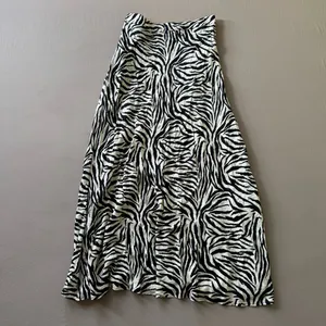 Primark Zebra Print Crepe Midi Skirt thumbnail 2