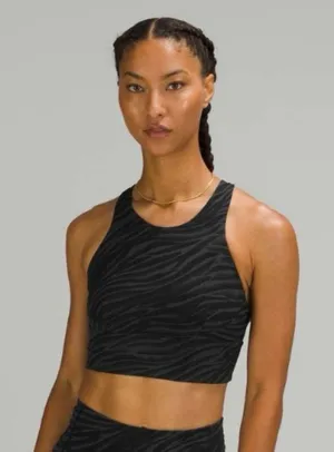 Lululemon Wunder Train Long Line Sports Bra Medium Support thumbnail 1