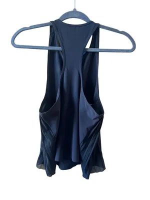 Lululemon Black Athletic Tank Top thumbnail 2