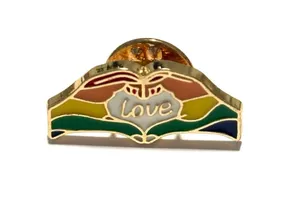 Rainbow Heart pin Multiple thumbnail 1