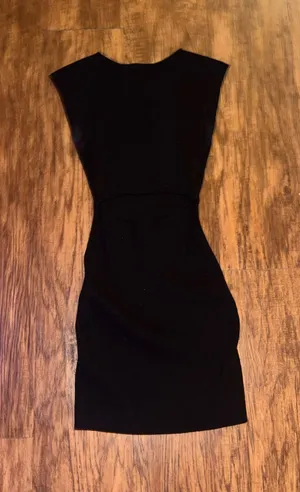 mimosa dress Black thumbnail 1