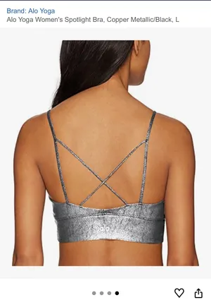 Alo Sports Yoga Bra thumbnail 3