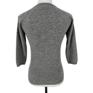 PURE Collection Cashmere Pullover 3/4‎ Sleeve Sweater thumbnail 11