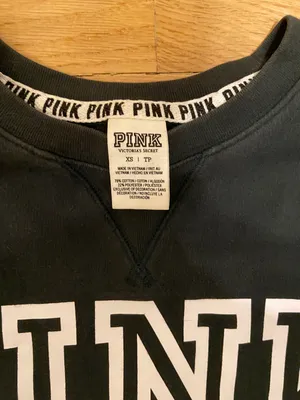 PINK - Victoria's Secret Green Crew Neck Sweatshirt thumbnail 2