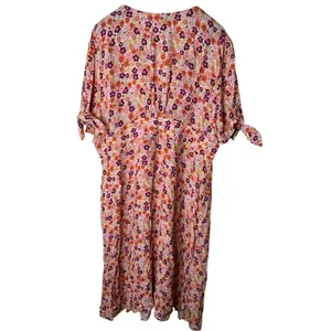 Nobody's Child dress floral women's size 24 NEW WITH TAGS thumbnail 2