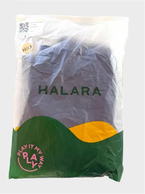 Size S (Reg) Halara High Waisted Drawstring Side Pocket Plain Jogger Pants Black thumbnail 9