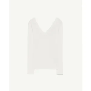 ✨ V-NECK RIBBED T-SHIRT✨ thumbnail 5